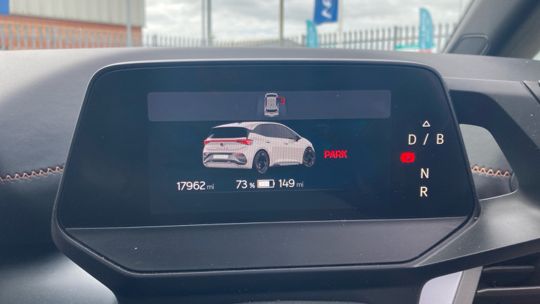 CUPRA Born 169kW e-Boost V2 58kWh 5dr Auto Electric Hatchback